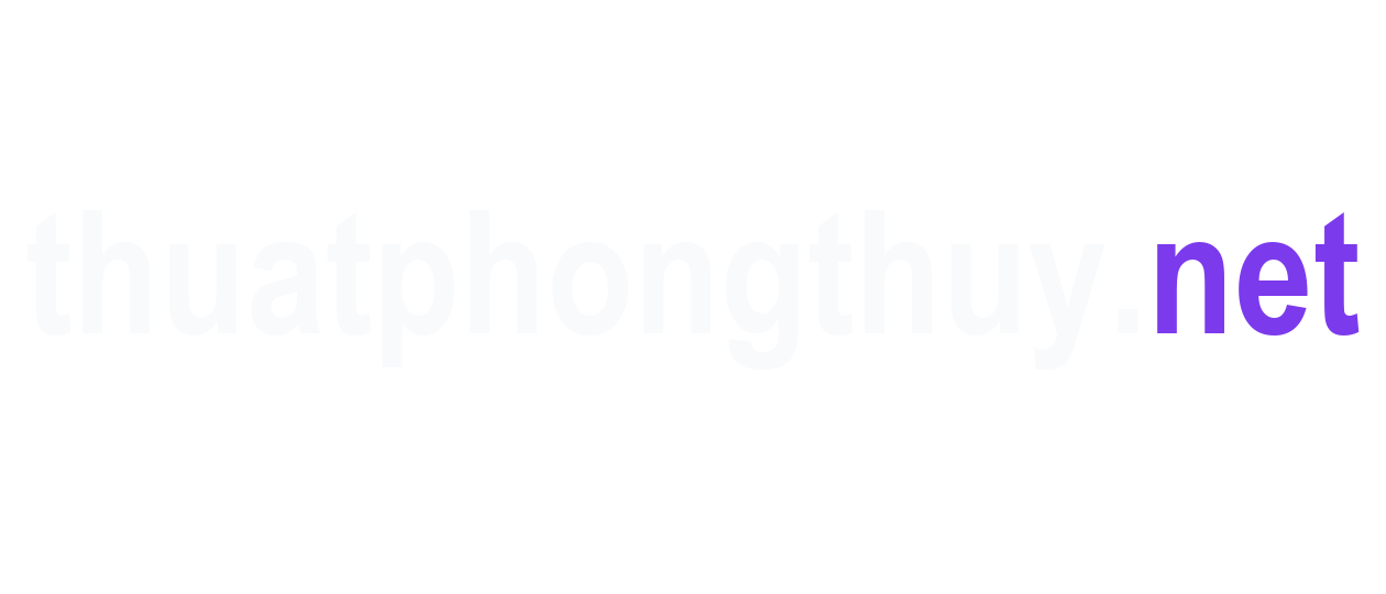 Thuật Phong Thủy