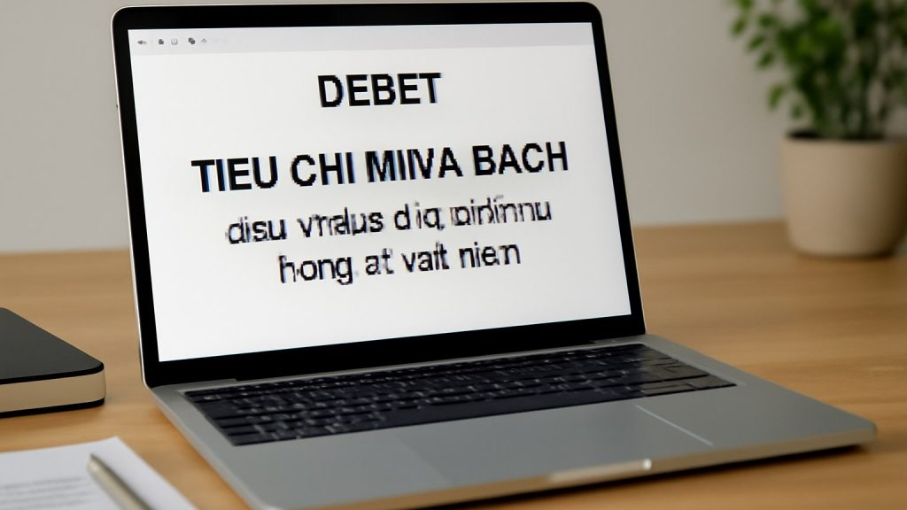 1) Tiêu chí minh bạch: điều khoản, quy trình và thông tin vận hành Minh họa: 1) Tiêu chí minh bạch: điều khoản, quy trình và thông tin vận hành