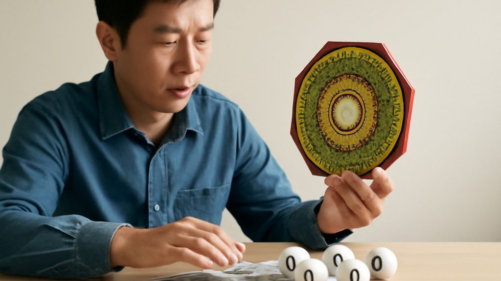 Phong thủy nói gì về “vận may” và hành vi quyết định? Minh họa: Phong thủy nói gì về “vận may” và hành vi quyết định?