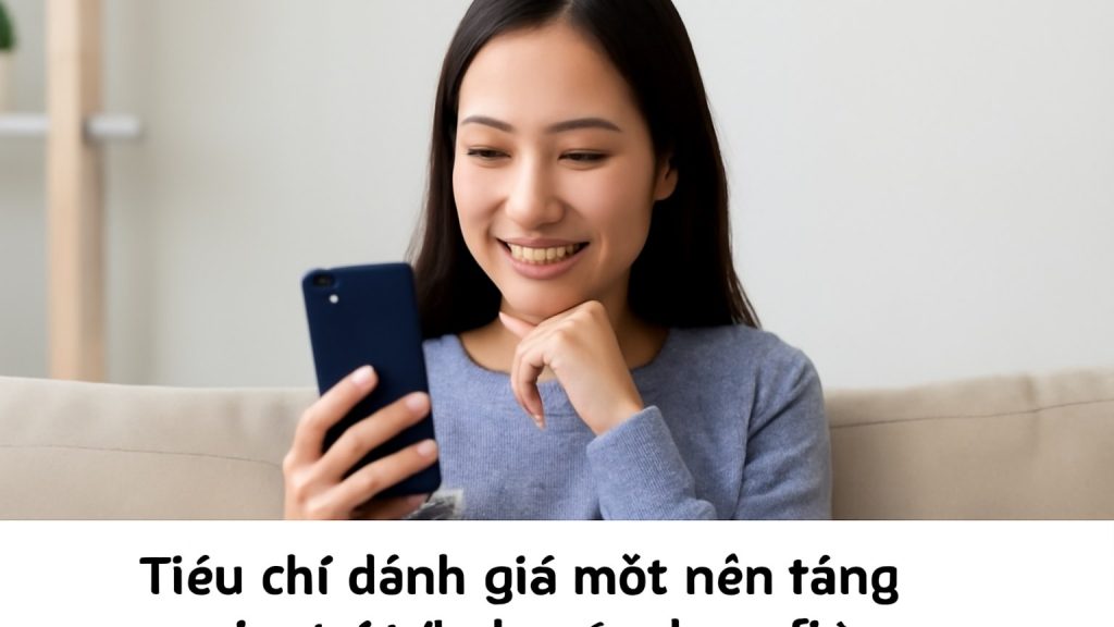 Tiêu chí đánh giá một nền tảng giải trí trực tuyến đáng tin Minh họa: Tiêu chí đánh giá một nền tảng giải trí trực tuyến đáng tin