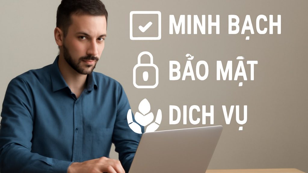 Tiêu chí đánh giá sân chơi: minh bạch, bảo mật, và dịch vụ Minh họa: Tiêu chí đánh giá sân chơi: minh bạch, bảo mật, và dịch vụ