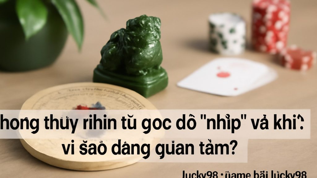 Phong thủy nhìn từ góc độ “nhịp” và “khí”: vì sao đáng quan tâm? Minh họa: Phong thủy nhìn từ góc độ “nhịp” và “khí”: vì sao đáng quan tâm?