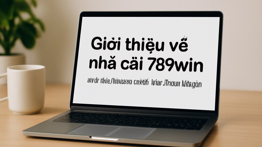 Giới thiệu về nhà cái 789win Minh họa: Giới thiệu về nhà cái 789win