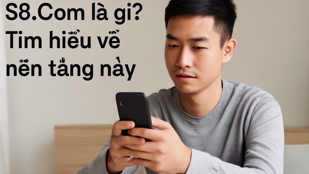 Minh họa: S8.Com là gì? Tìm hiểu về nền tảng này