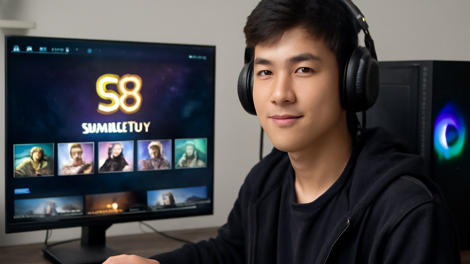 Trang Chủ S8 – Điểm Dừng Chân Lý Tưởng Cho Các Game Thủ