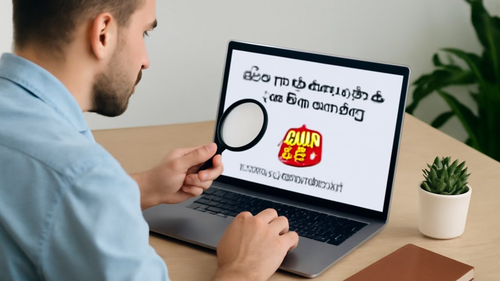 1) Kiểm tra độ minh bạch và thông tin nền tảng Minh họa: 1) Kiểm tra độ minh bạch và thông tin nền tảng